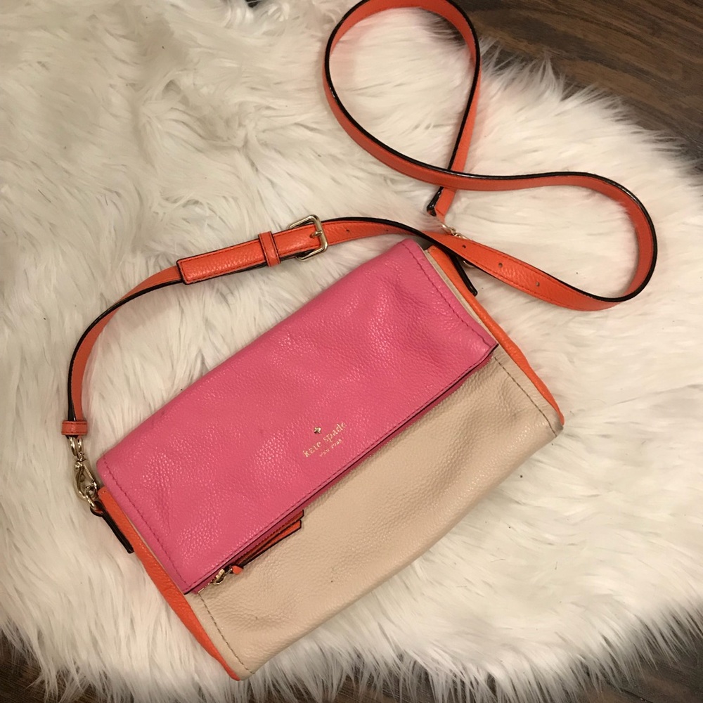 Kate Spade soft leather purse